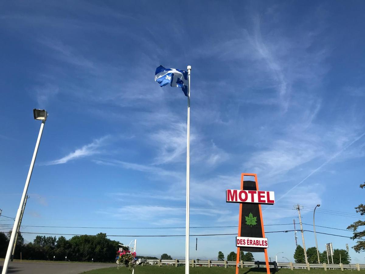 Motel Des Erables Coteau-du-Lac Екстер'єр фото